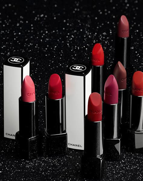 Rouge Allure Velvet Nuit Blanche collezione di rossetti Chanel